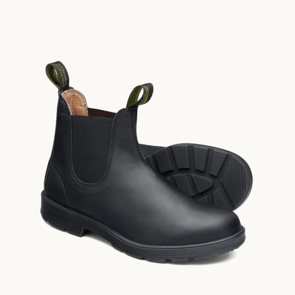 Blundstone Women's Black Vegan Boots | Size 8.5 US